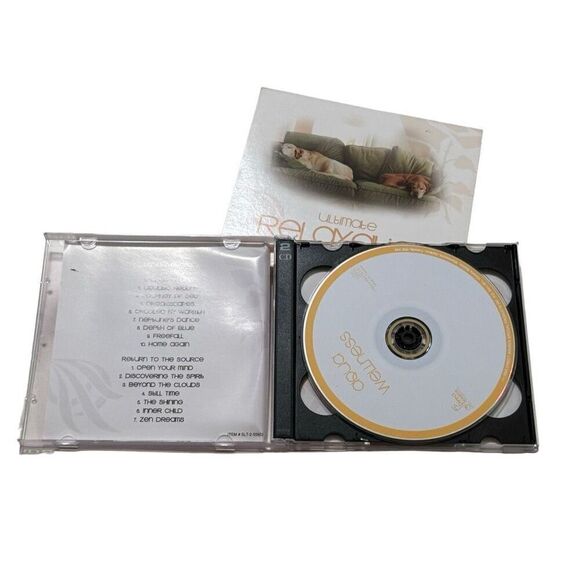 ULTIMATE RELAXATION - SOOTHING MUSIC - NEW 2CD SET w/ SLIP CASE - Picture 4 of 8